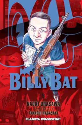 Billy Bat nº 5/20 | N0112-PDA08 | Naoki Urasawa, Takashi Nagasaki | Terra de Còmic - Tu tienda de cómics online especializada en cómics, manga y merchandising