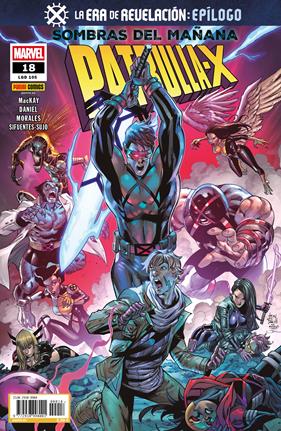 Patrulla-X 18 | N0526-PAN52 | Tony Daniel, Jed Mackay | Terra de Còmic - Tu tienda de cómics online especializada en cómics, manga y merchandising