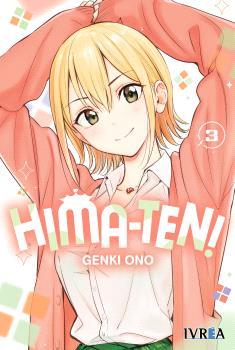 Hima-Ten! 03 | N0126-IVR05 | Genki Ono | Terra de Còmic - Tu tienda de cómics online especializada en cómics, manga y merchandising