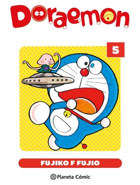 Doraemon nº 05/15 | N0526-PLA11 | Fujiko F.Fujio | Terra de Còmic - Tu tienda de cómics online especializada en cómics, manga y merchandising