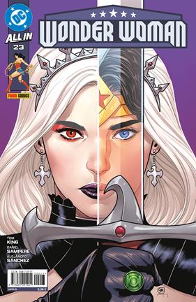 All In Wonder Woman 23 | N1026-PAN28 | Daniel Sampere, Tom King | Terra de Còmic - Tu tienda de cómics online especializada en cómics, manga y merchandising