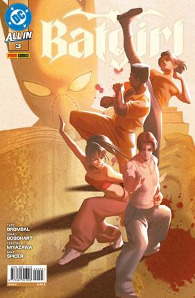 All In Batgirl 3 | N0126-PAN41 | Isaac Goodhart, Tate Brombal, Takeshi Miyazawa | Terra de Còmic - Tu tienda de cómics online especializada en cómics, manga y merchandising