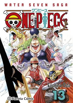 One Piece nº 13 (3 en 1) | N0326-PLA14 | Eiichiro Oda | Terra de Còmic - Tu tienda de cómics online especializada en cómics, manga y merchandising