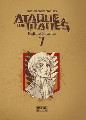 Ataque a los titanes Ed. Integral 07 | N0125-NOR21 | Hajime Isayama | Terra de Còmic - Tu tienda de cómics online especializada en cómics, manga y merchandising