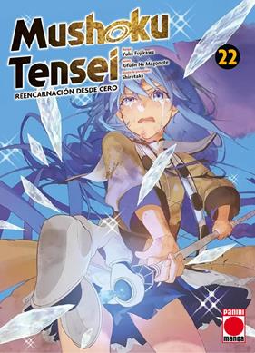 Mushoku Tensei 22 | N1025-PAN43 | Yuka Fujikawa, Rifujin Na Magonote | Terra de Còmic - Tu tienda de cómics online especializada en cómics, manga y merchandising