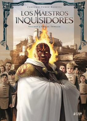 Los maestros Inquisidores 04.Orlias / Synillia | N0226-YER04 |  Sylvain Cordurié,  Andrea Cuneo y Elia Bonetti | Terra de Còmic - Tu tienda de cómics online especializada en cómics, manga y merchandising