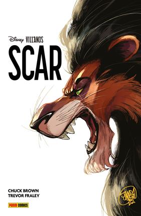 Disney Villanos: Scar | N1126-PAN56 | Trevor Fraley, Chuck Brown | Terra de Còmic - Tu tienda de cómics online especializada en cómics, manga y merchandising
