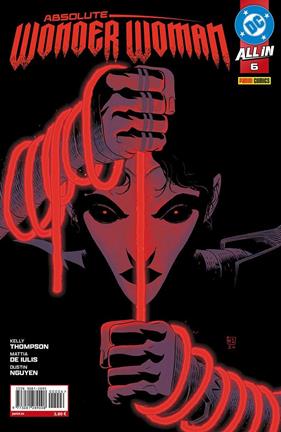 Absolute Wonder Woman 6 | N0925-PAN74 | Kelly Thompson, Mattia de Iulis, Dustin Nguyen | Terra de Còmic - Tu tienda de cómics online especializada en cómics, manga y merchandising