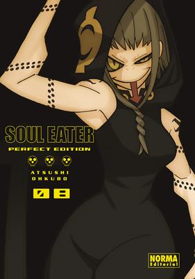 Soul Eater Perfect edition 08 | N0426-NOR25 | Atsushi Ohkubo | Terra de Còmic - Tu tienda de cómics online especializada en cómics, manga y merchandising