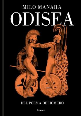 Odisea | N0726-OTED21 | Milo Manara | Terra de Còmic - Tu tienda de cómics online especializada en cómics, manga y merchandising
