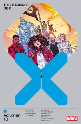 Marvel Premiere. Tribulaciones de X 10 | N0526-PAN72 | Danilo Beyruth, Phil Noto, Stephen Segovia, Zeb Wells, Matteo Lolli, Pepe Larraz, Ze Carlos, Gerry Duggan, Marcus To, Tini Howard, Vita Ayala | Terra de Còmic - Tu tienda de cómics online especializada en cómics, manga y merchandising