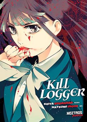 Kill logger | N1125-OTED21 | Keita Sugahara, Natsumi Inoue | Terra de Còmic - Tu tienda de cómics online especializada en cómics, manga y merchandising