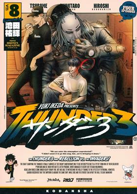 Thunder 3 núm. 8 | N0126-PAN10 | Yuki Ikeda | Terra de Còmic - Tu tienda de cómics online especializada en cómics, manga y merchandising