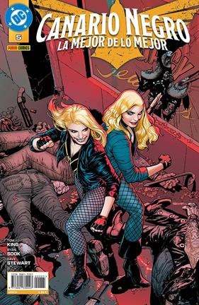 Canario Negro: La mejor de lo mejor 5 | N0925-PAN76 | Ryan Sook, Tom King | Terra de Còmic - Tu tienda de cómics online especializada en cómics, manga y merchandising