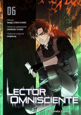Lector omnisciente nº 06 | N1026-PLA12 | Sleepy-C | Terra de Còmic - Tu tienda de cómics online especializada en cómics, manga y merchandising