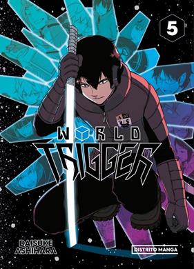 World Trigger 5 | N1126-OTED18 | Daisuke Ashihara | Terra de Còmic - Tu tienda de cómics online especializada en cómics, manga y merchandising