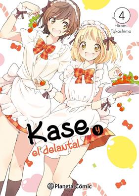 Kase y el delantal nº 04/05 | N1025-PLA03 | Hiromi Takashima | Terra de Còmic - Tu tienda de cómics online especializada en cómics, manga y merchandising