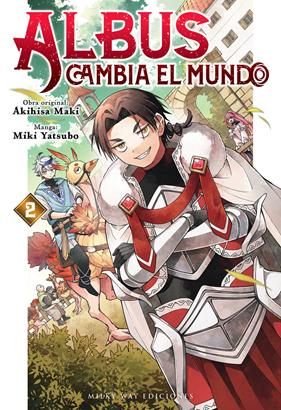 Albus cambia el mundo 02 | N0626-MILK01 |  Akihisa Maki / Miki Yatsubo | Terra de Còmic - Tu tienda de cómics online especializada en cómics, manga y merchandising