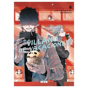 Villano de vacaciones núm. 08 | N1126-OTED24 | Yuu Morikawa / Yuu Morikawa | Terra de Còmic - Tu tienda de cómics online especializada en cómics, manga y merchandising