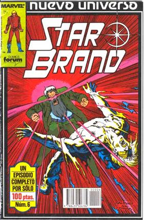STAR BRAND nº 6 | FONDO073 | Terra de Còmic - Tu tienda de cómics online especializada en cómics, manga y merchandising