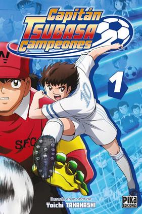 Captain Tsubasa 01 (Anime Comic) | N0626-OTED26 | Yoichi Takahashi | Terra de Còmic - Tu tienda de cómics online especializada en cómics, manga y merchandising