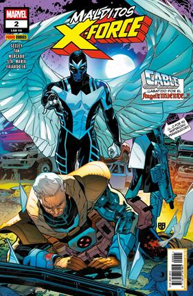Malditos X-Force 2 | N1026-PAN07 | Michael Sta. Maria, Tim Seeley, Philip Tan | Terra de Còmic - Tu tienda de cómics online especializada en cómics, manga y merchandising