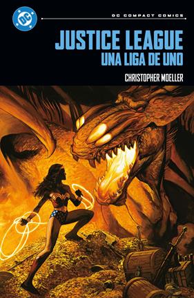 DC Compact. Justice League: Una liga de uno | N0326-PAN63 | Christopher Moeller | Terra de Còmic - Tu tienda de cómics online especializada en cómics, manga y merchandising
