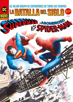 Superman vs. El asombroso Spiderman (Portada Alternativa Alex Ross) | N0526-PAN11 | Ross Andru, Gerry Conway | Terra de Còmic - Tu tienda de cómics online especializada en cómics, manga y merchandising