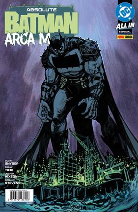 Absolute Batman Especial Arca M | N0626-PAN21 | Frank Tieri, Josh Hixson, Scott Snyder | Terra de Còmic - Tu tienda de cómics online especializada en cómics, manga y merchandising