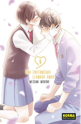 Una enfermedad llamada amor 05 | N0922-NOR19 | Megumi Morino | Terra de Còmic - Tu tienda de cómics online especializada en cómics, manga y merchandising