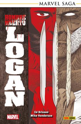 Marvel Saga TPB. Hombre Muerto Logan | N1226-PAN53 | Ed Brisson, Mike Henderson | Terra de Còmic - Tu tienda de cómics online especializada en cómics, manga y merchandising