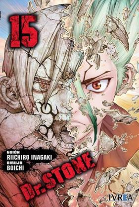 Dr Stone 15 | N0920-IVR03 | Riichiro Inagaki, Boichi | Terra de Còmic - Tu tienda de cómics online especializada en cómics, manga y merchandising
