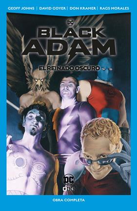 Black Adam: El reinado oscuro (DC Pocket) | N1022-ECC13 | David Goyer / Don Kramer / Geoff Johns / Leonard Kirk / Rags Morales | Terra de Còmic - Tu tienda de cómics online especializada en cómics, manga y merchandising
