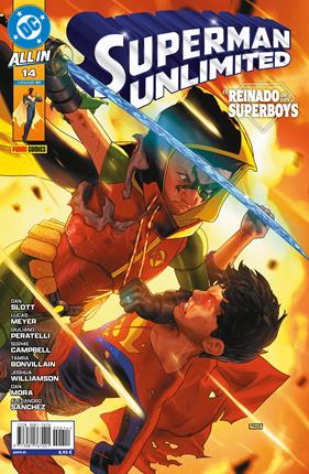 Superman Unlimited 14 | N1226-PAN35 | Dan Mora, Lucas Meyer, Sophie Campbell, Dan Slott, Joshua Williamson | Terra de Còmic - Tu tienda de cómics online especializada en cómics, manga y merchandising