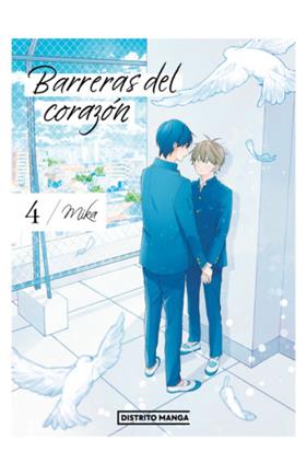 Barreras del corazón 04 | N1023-OTED27 | Mika | Terra de Còmic - Tu tienda de cómics online especializada en cómics, manga y merchandising