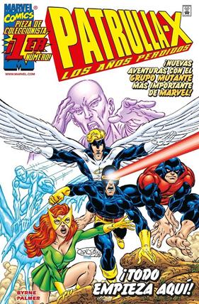 Marvel Limited Edition TPB. La Patrulla-X. Los años perdidos 1 de 2 | N0325-PAN61 |  John Byrne | Terra de Còmic - Tu tienda de cómics online especializada en cómics, manga y merchandising