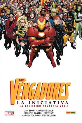 Los Vengadores: La iniciativa. La colección completa vol. 1 | N0826-PAN100 | Dan Slott, Stefano Caselli, Christos Gage y otros | Terra de Còmic - Tu tienda de cómics online especializada en cómics, manga y merchandising