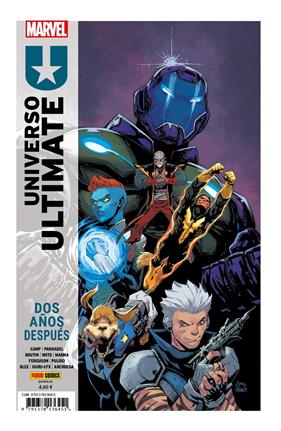 Universo Ultimate: Dos años después | N0426-PAN42 | Phil Noto, Francisco Manna, Deniz Camp, Javier Pulido, Lee Ferguson, Alex Paknadel | Terra de Còmic - Tu tienda de cómics online especializada en cómics, manga y merchandising