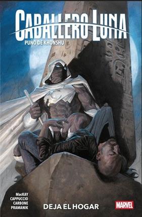 Caballero Luna: Puño de Khonshu 1 | N1225-PAN04 | Domenico Carbone, Devmalya Pramanik, Alessandro Cappuccio, Jed Mackay | Terra de Còmic - Tu tienda de cómics online especializada en cómics, manga y merchandising