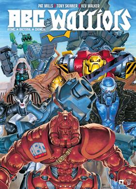 ABC Warriors vol. 2 | N0926-DOL01 |  Pat Mills y Tony Skinner, Kev Walker | Terra de Còmic - Tu tienda de cómics online especializada en cómics, manga y merchandising