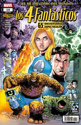 Los 4 Fantásticos 14 | N1226-PAN27 | Ryan North, Humberto Ramos | Terra de Còmic - Tu tienda de cómics online especializada en cómics, manga y merchandising