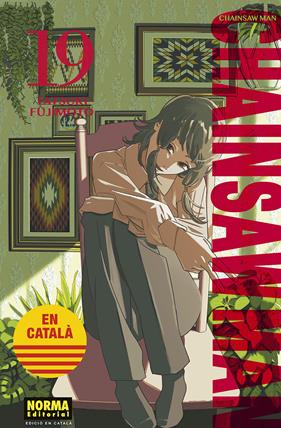 Chainsaw Man 19 (Català) | N0825-NOR34 | Tatsuki Fujimoto | Terra de Còmic - Tu tienda de cómics online especializada en cómics, manga y merchandising