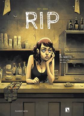Rip T5. Fanette | N0523-OTED035 | Gaët’s y Julien Monier | Terra de Còmic - Tu tienda de cómics online especializada en cómics, manga y merchandising