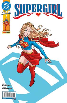 Supergirl 1 | N0126-PAN89 | Sophie Campbell | Terra de Còmic - Tu tienda de cómics online especializada en cómics, manga y merchandising
