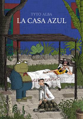 La Casa Azul | N00914-AST02 | Tyto Alba | Terra de Còmic - Tu tienda de cómics online especializada en cómics, manga y merchandising