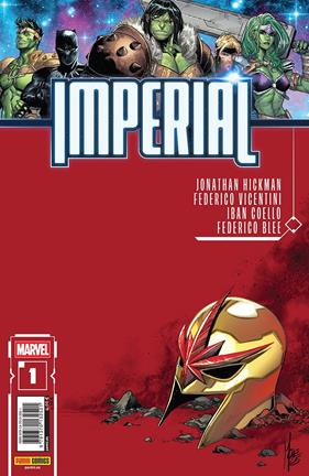 Imperial 1 de 4 | N1025-PAN76 | Jonathan Hickman, Iban Coello, Federico Vicentini | Terra de Còmic - Tu tienda de cómics online especializada en cómics, manga y merchandising