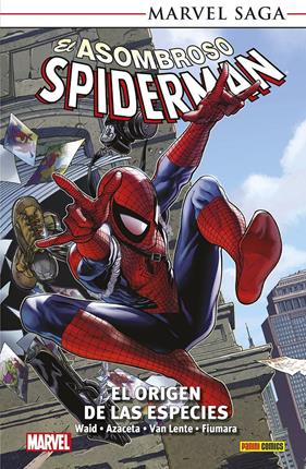 Marvel Saga TPB. El Asombroso Spiderman 30 | N1125-PAN70 | Paul Azaceta, Max Fiumara, Fred Van Lente, Mark Waid | Terra de Còmic - Tu tienda de cómics online especializada en cómics, manga y merchandising