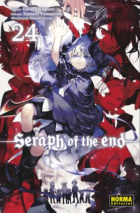 Seraph of the end 24 | N0225-NOR42 | Takaya Kagami, Yamato Yamamoto, Daisuke Furuya | Terra de Còmic - Tu tienda de cómics online especializada en cómics, manga y merchandising