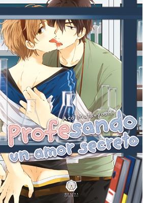 Profesando un amor secreto | N1223-OTED12 | Matsuyoshi Aco | Terra de Còmic - Tu tienda de cómics online especializada en cómics, manga y merchandising