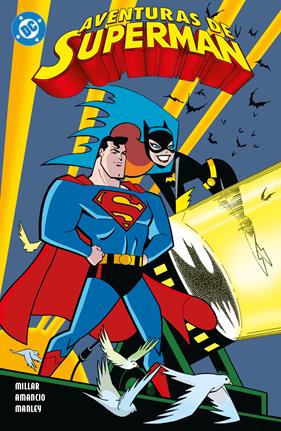 Aventuras de Superman 5 | N0726-PAN54 | Aluir Amancio, Mark Miller, Mike Manley | Terra de Còmic - Tu tienda de cómics online especializada en cómics, manga y merchandising